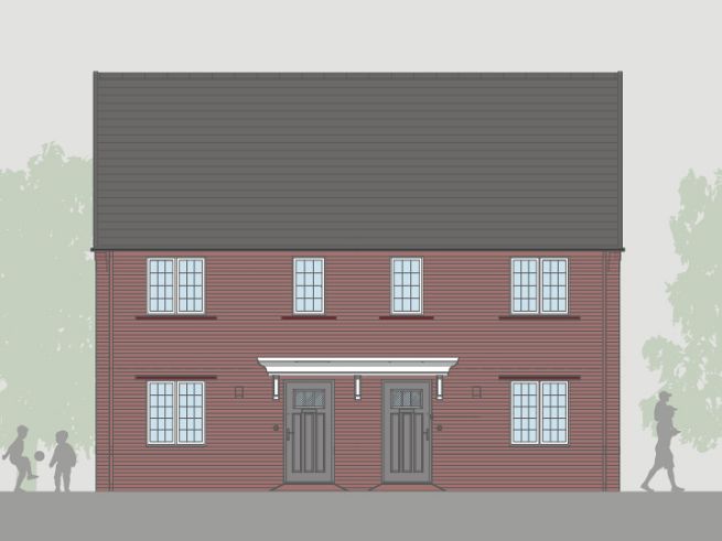 3 bedroom house - artist's impression subject to change